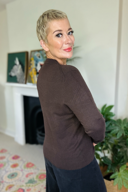 Hackney Crew Neck Jumper