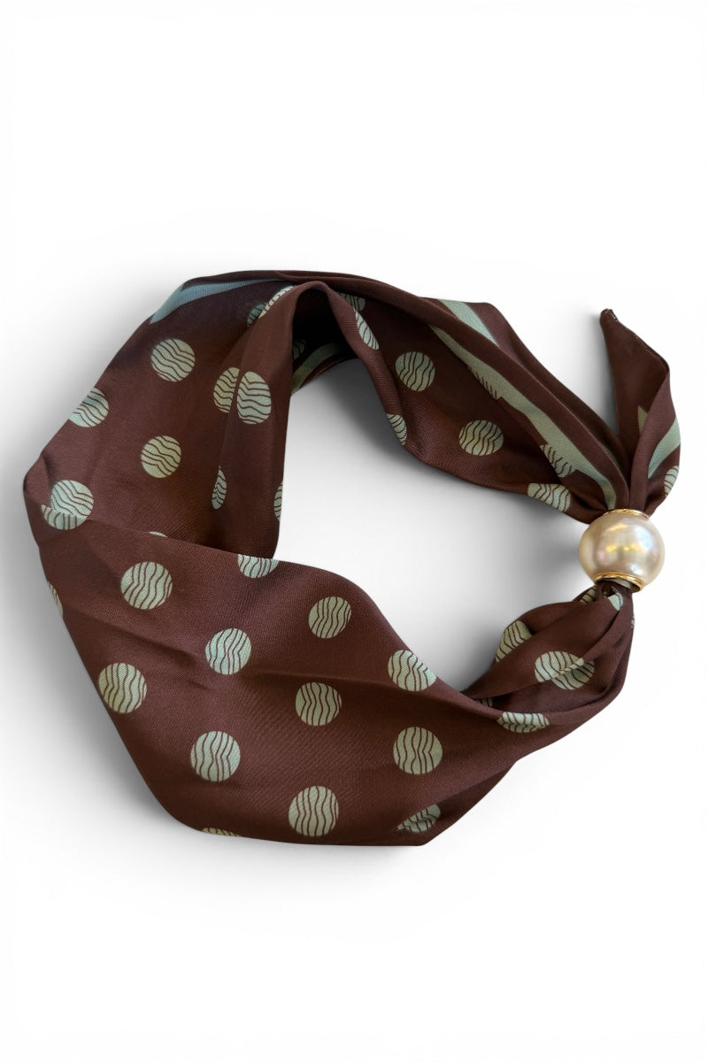 Magnetic Self Tie Scarf