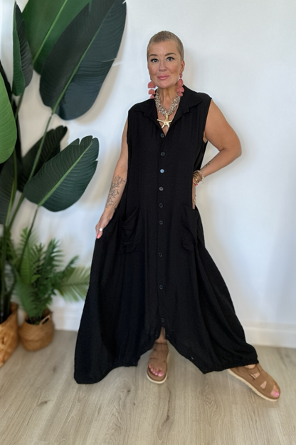 Saturday Jumpsuit Dress