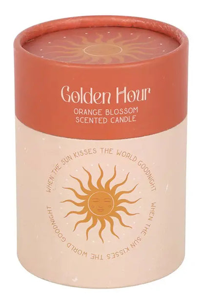 Golden Hour Orange Blossom Candle