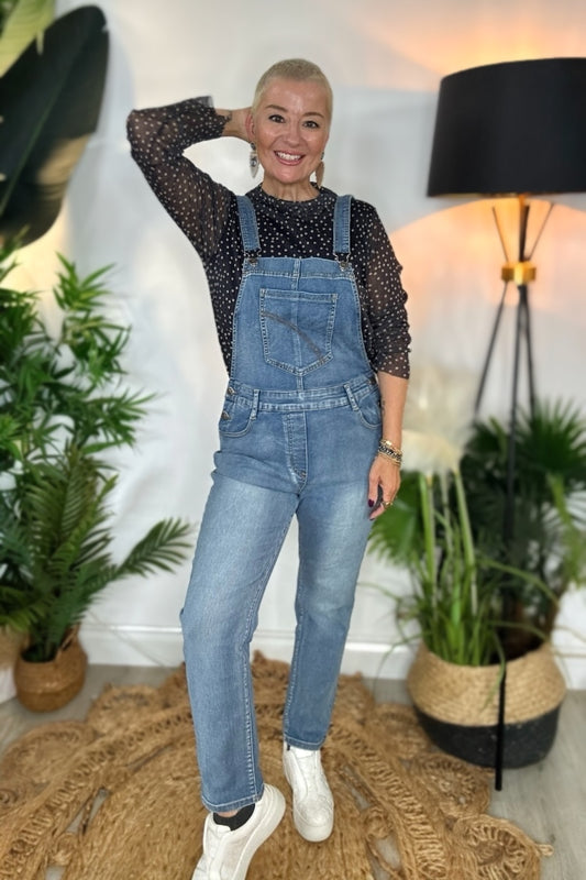 Brooklyn Denim Dungarees