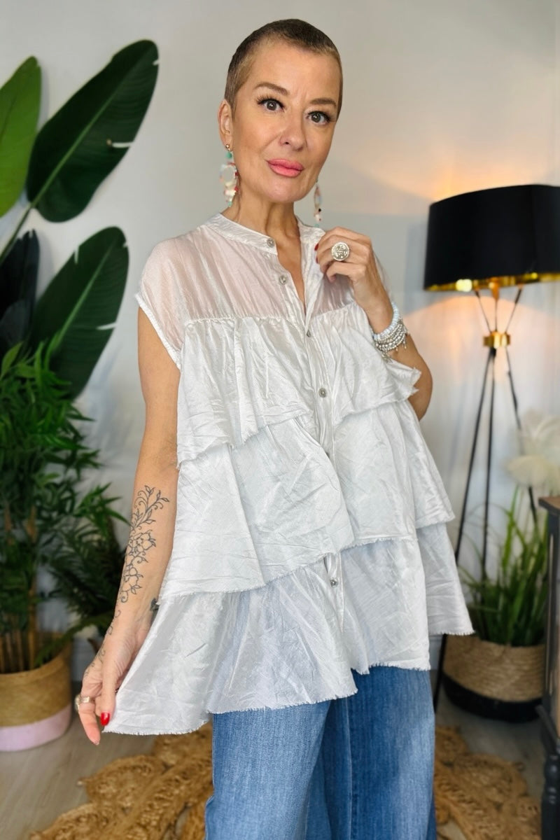 Harmony Ruffle Blouse