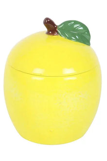 Lemon Shaped Candle Jar