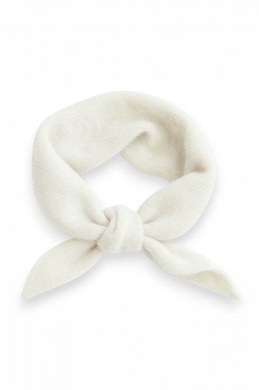 Pastel Triangle Neck Scarf