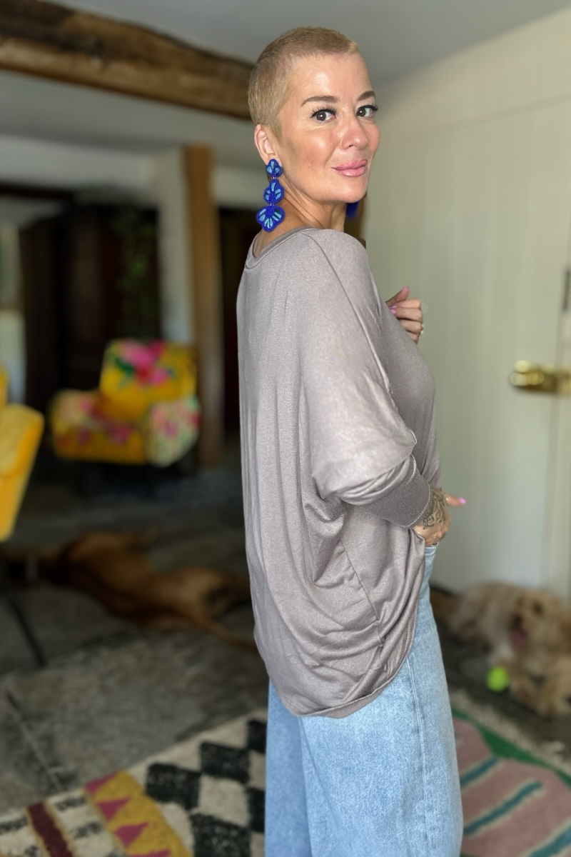 Megan Jersey Top