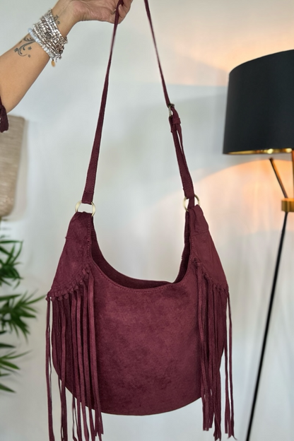 Amara Fringed Bag