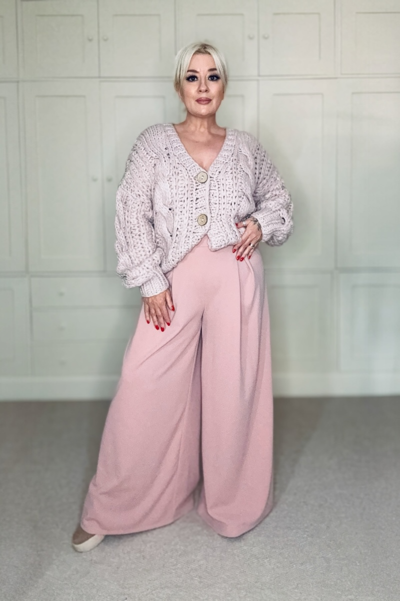 Lexie Wide Leg Trousers