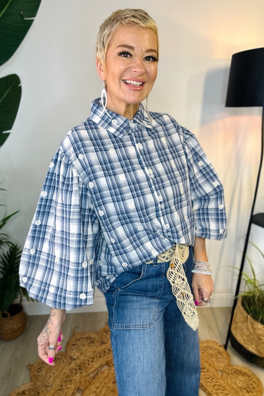 Maeve Checked Shirt