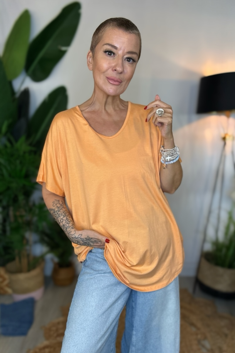 Millie V-Neck Top