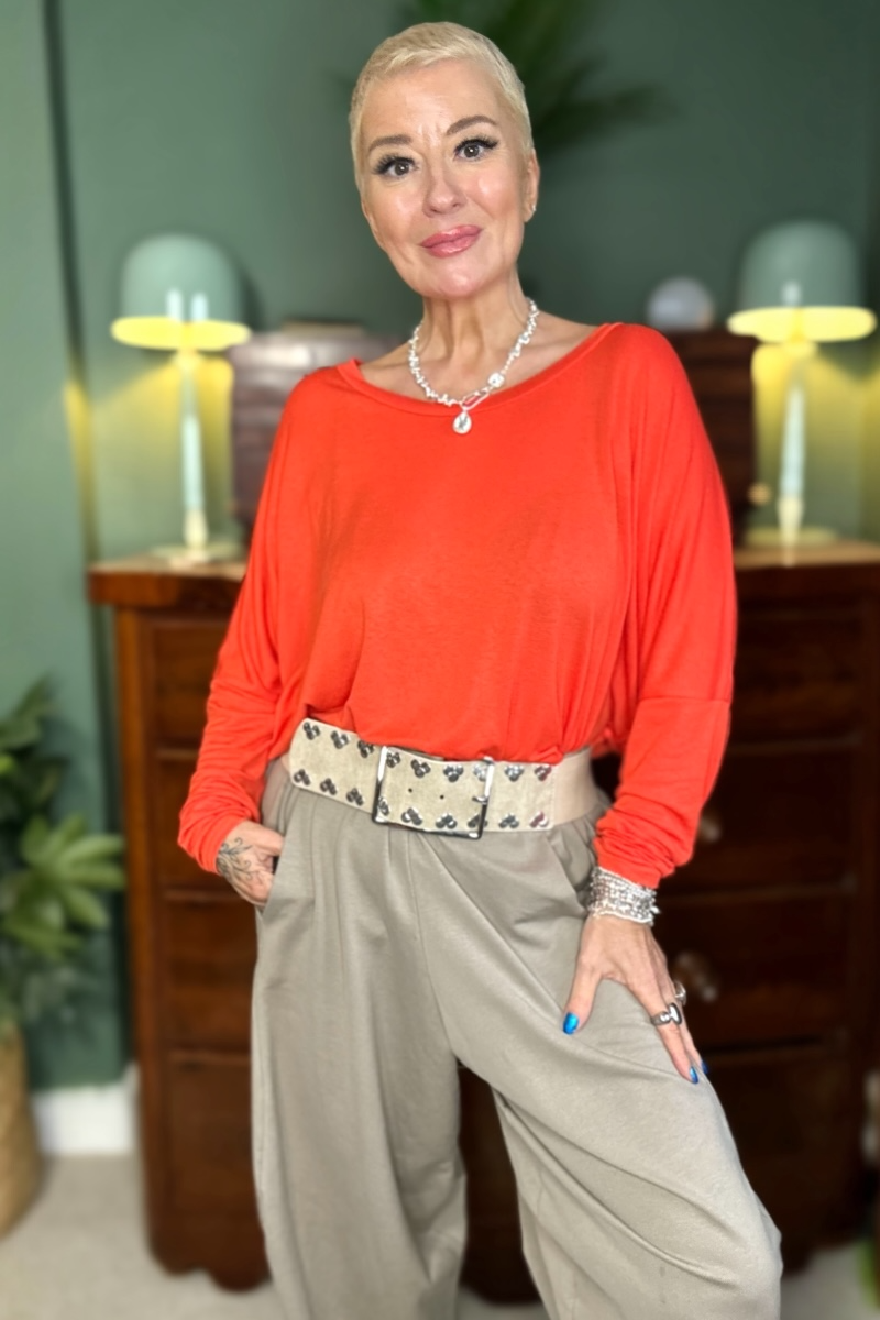 Rhodes Elasticated Studded Belt