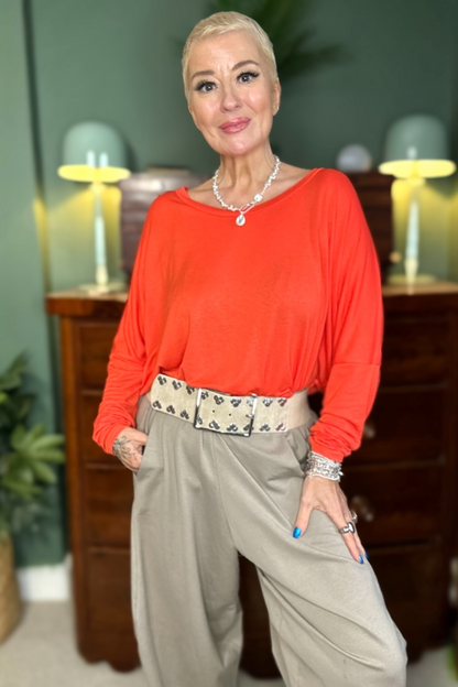 Rhodes Elasticated Studded Belt