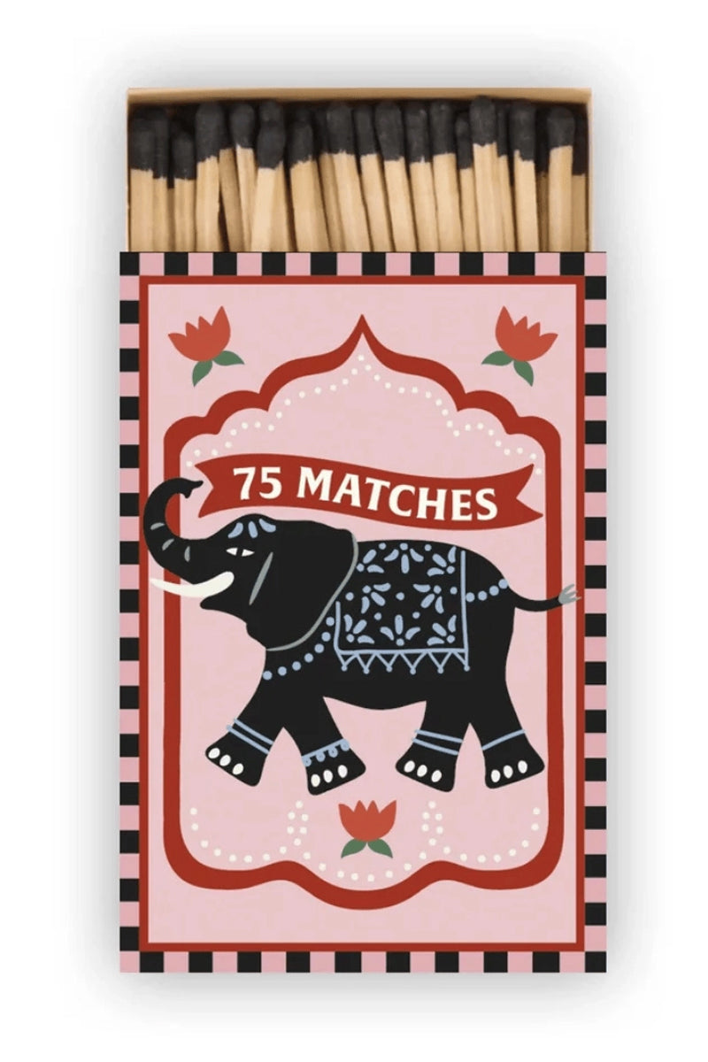 A Dopo Boxed Matches - Elephant