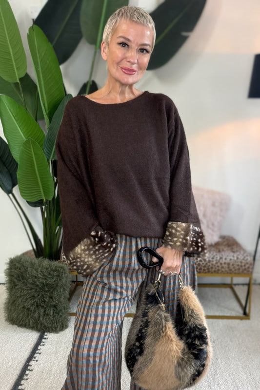 Fawn Cuff Knit