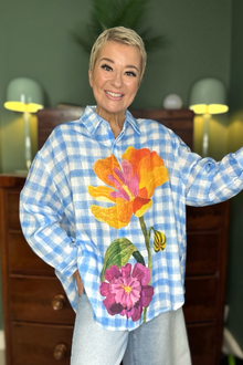 Check The Flowers Shirt