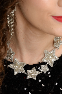My Doris Silver Star Necklace