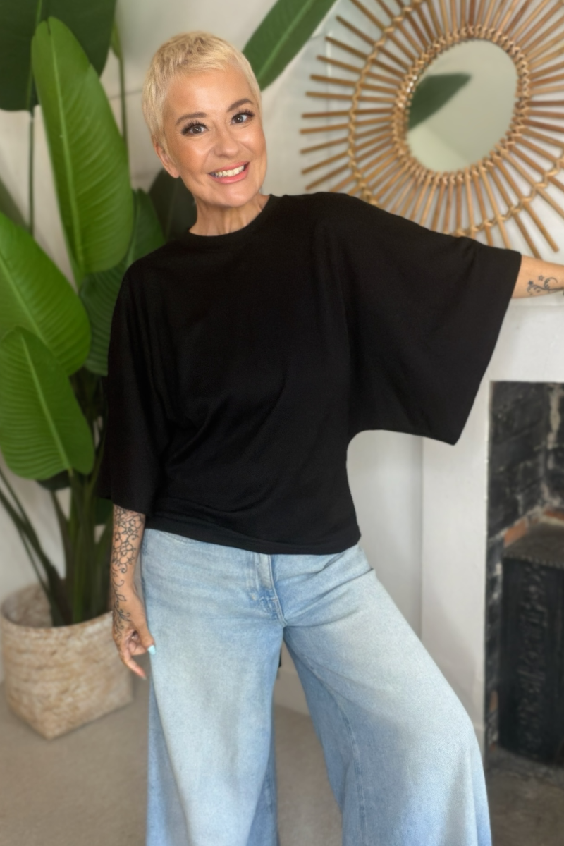 Wide Sleeve Tee