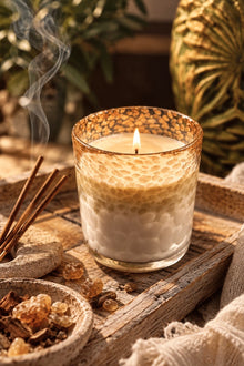 Leila Loves Incense & Earth Candle