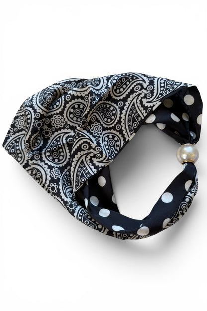 Magnetic Self Tie Scarf