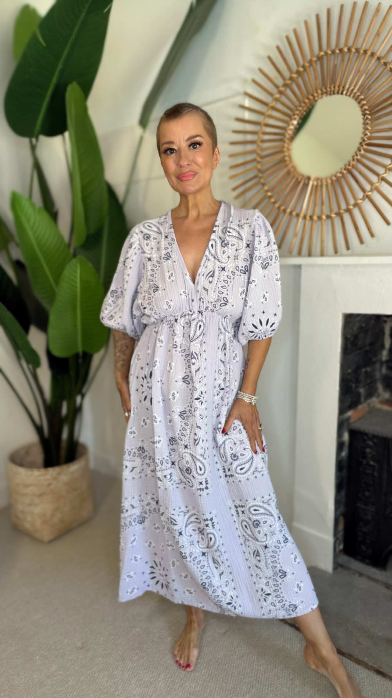 Summer Bandana Dress