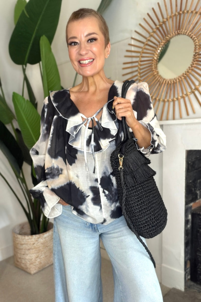 Tie Dye Blouse