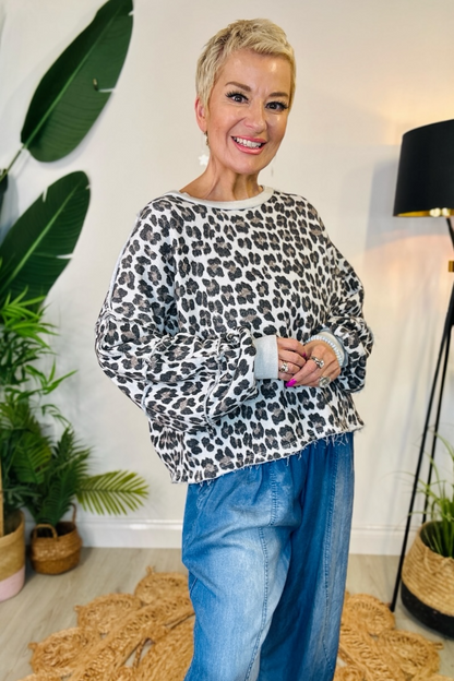 Chelsea Leopard Jumper