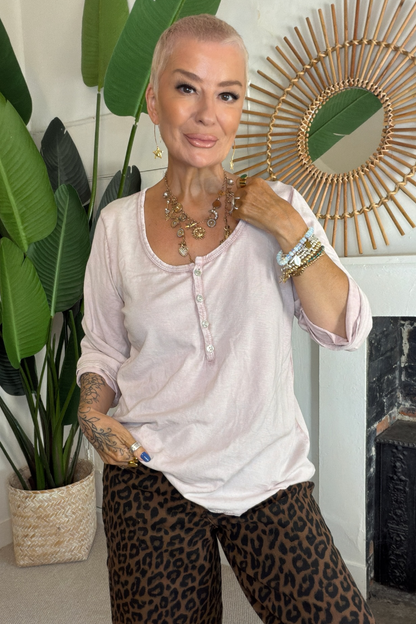 Juno Cotton Henley