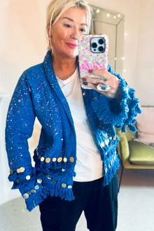 Lavinia Boho Coin Jacket