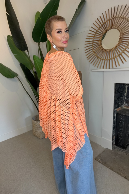 Arlo Air Flow Relaxed Top
