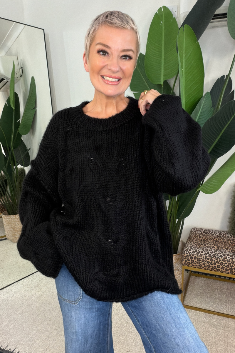 Cable Knit Jumper