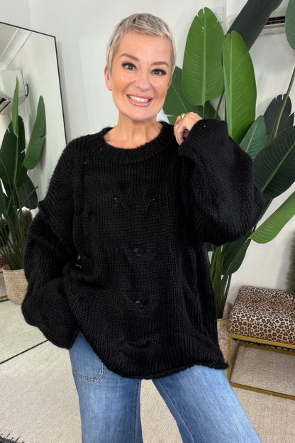 Cable Knit Jumper