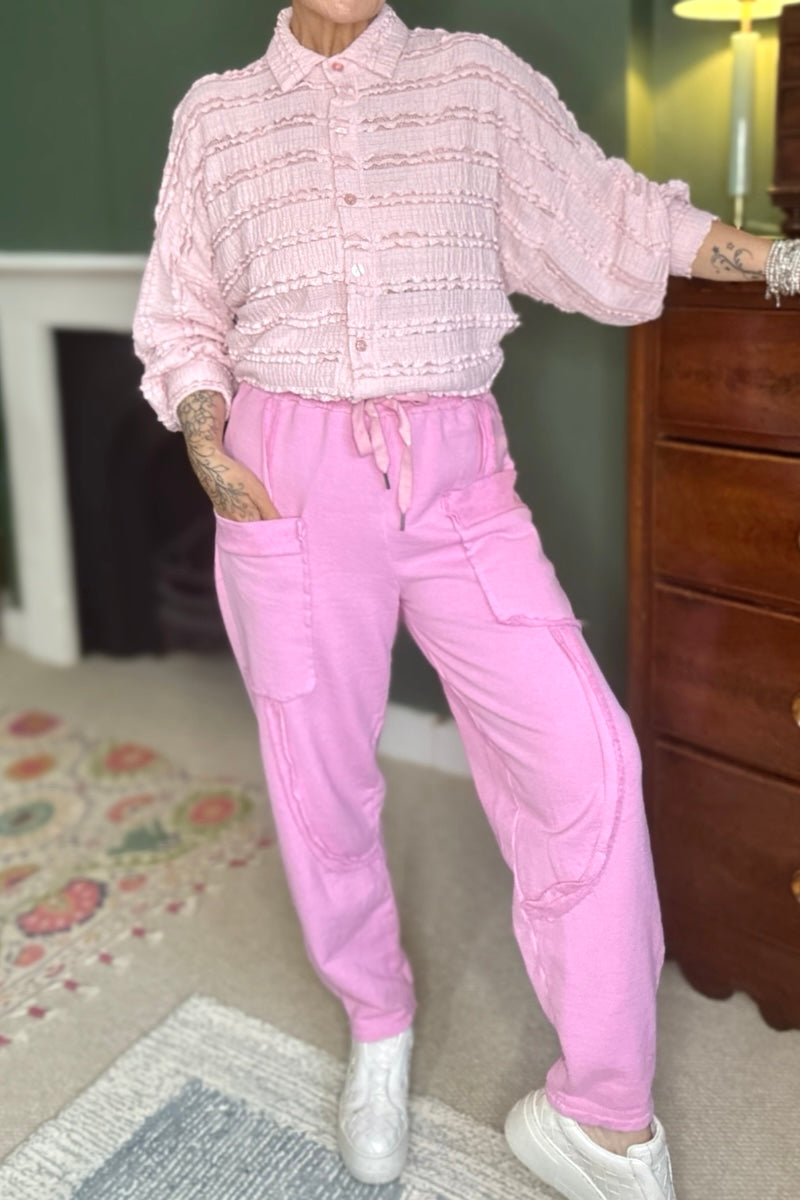 Asha Relaxed Fit Cargo Sweatpants