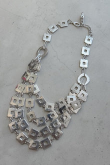 Geometric Link Necklace