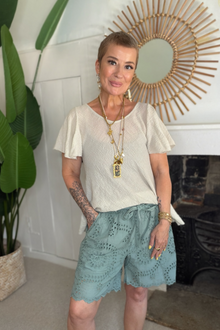 Daydream Broderie Shorts