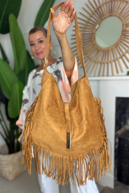 Wild Fringe Bag