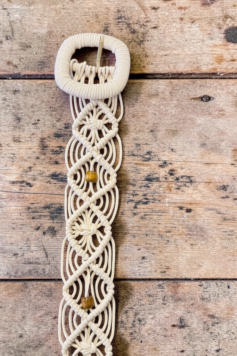 Macramé Belt