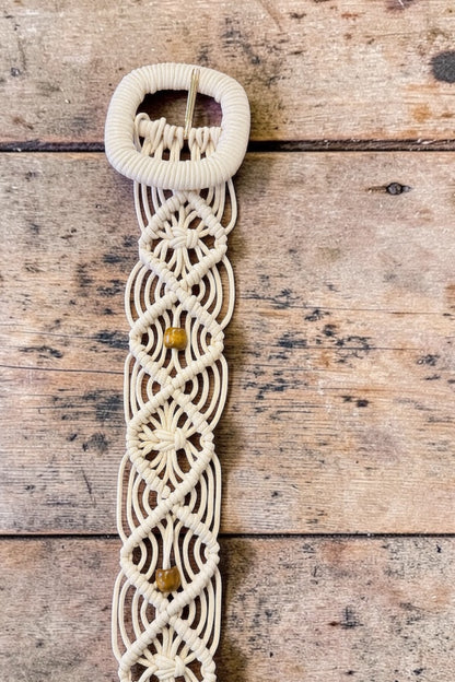 Macramé Belt