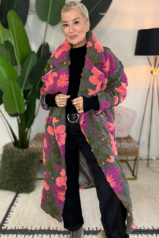 PRE-ORDER Autumn Bloom Coat