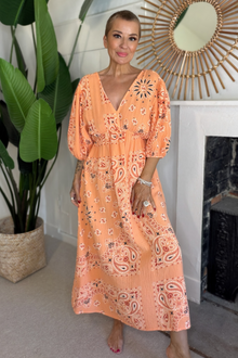 Summer Bandana Dress