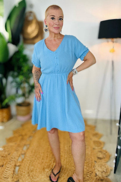 Bibi Cotton Tunic Dress
