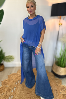 Maris Silk Mix Tunic