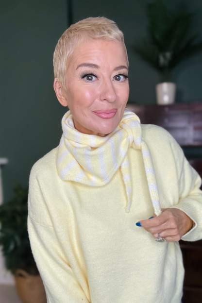 Everyday Stripe Neck Scarf