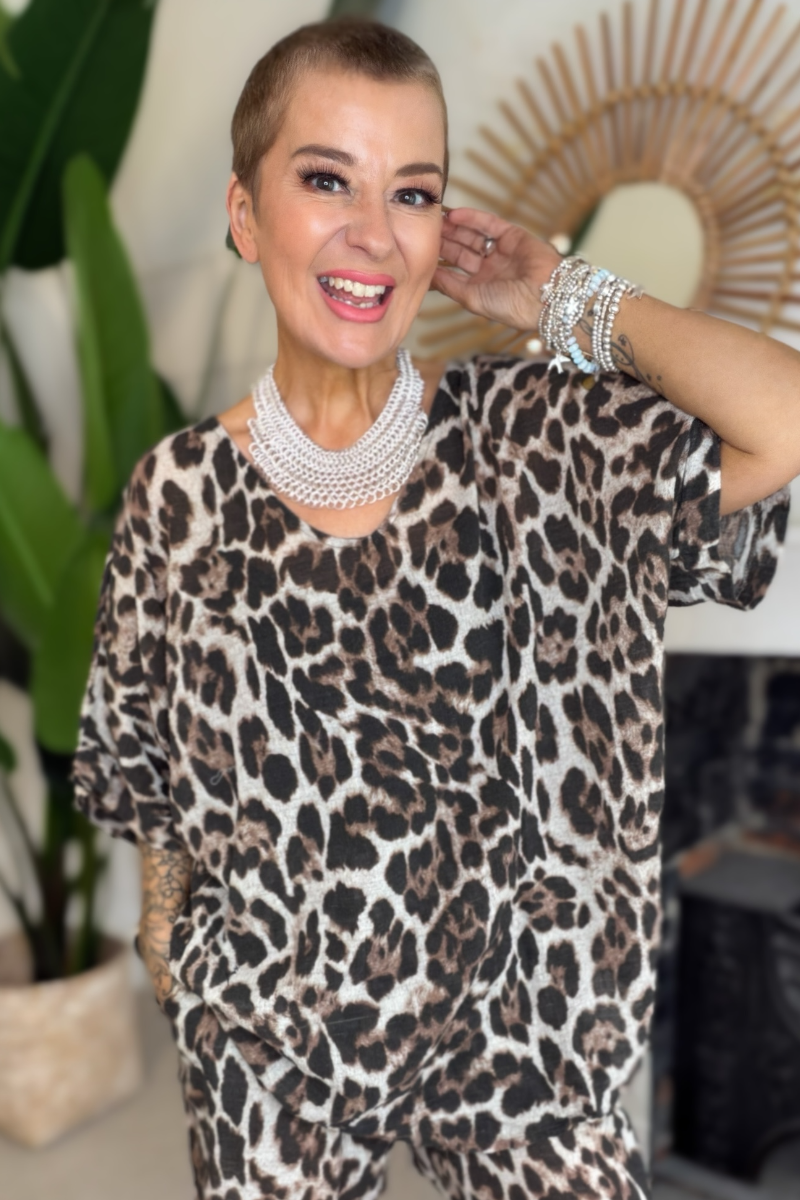 Leopard Co-Ord Set