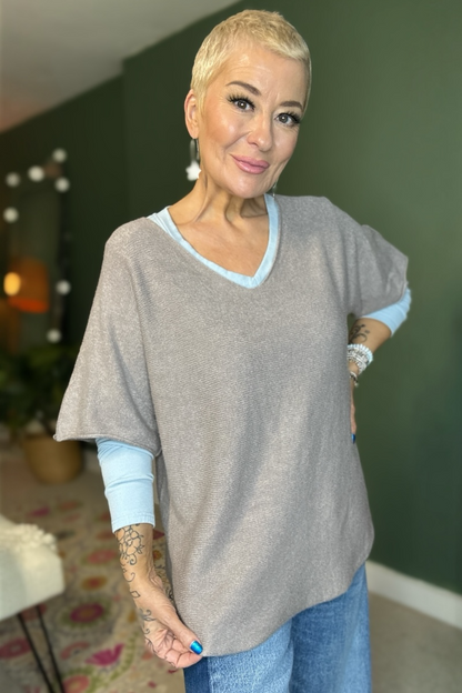 Everyday V Neck Knit