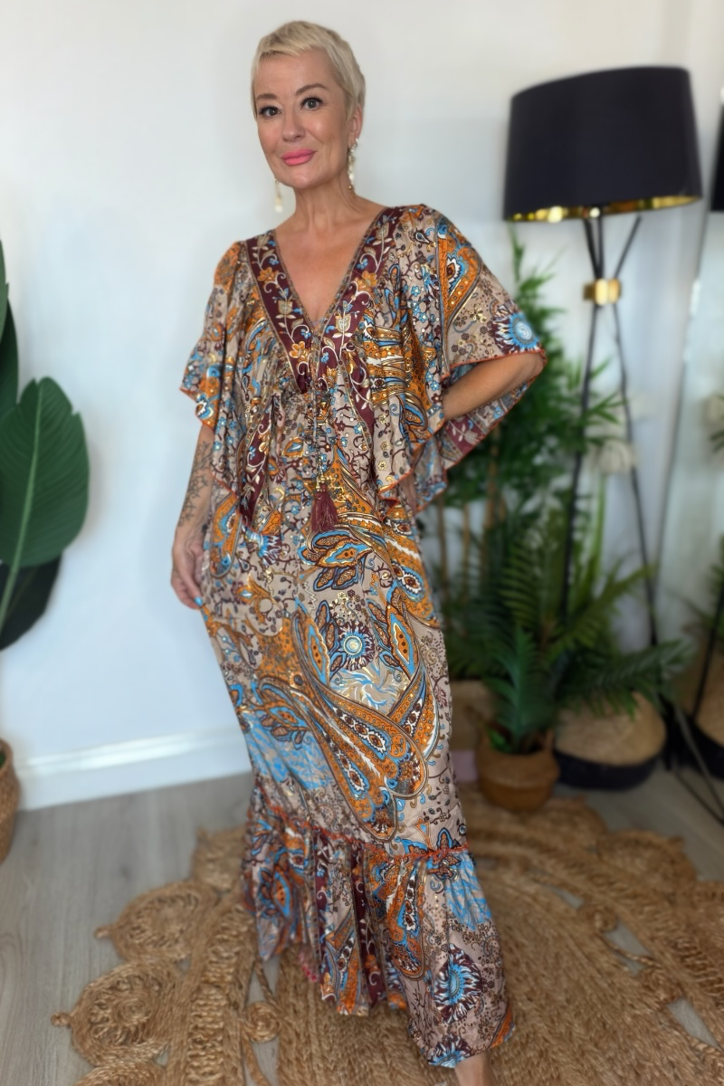 Saanvi Maxi Dress
