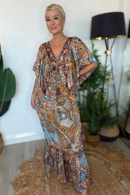 Saanvi Maxi Dress