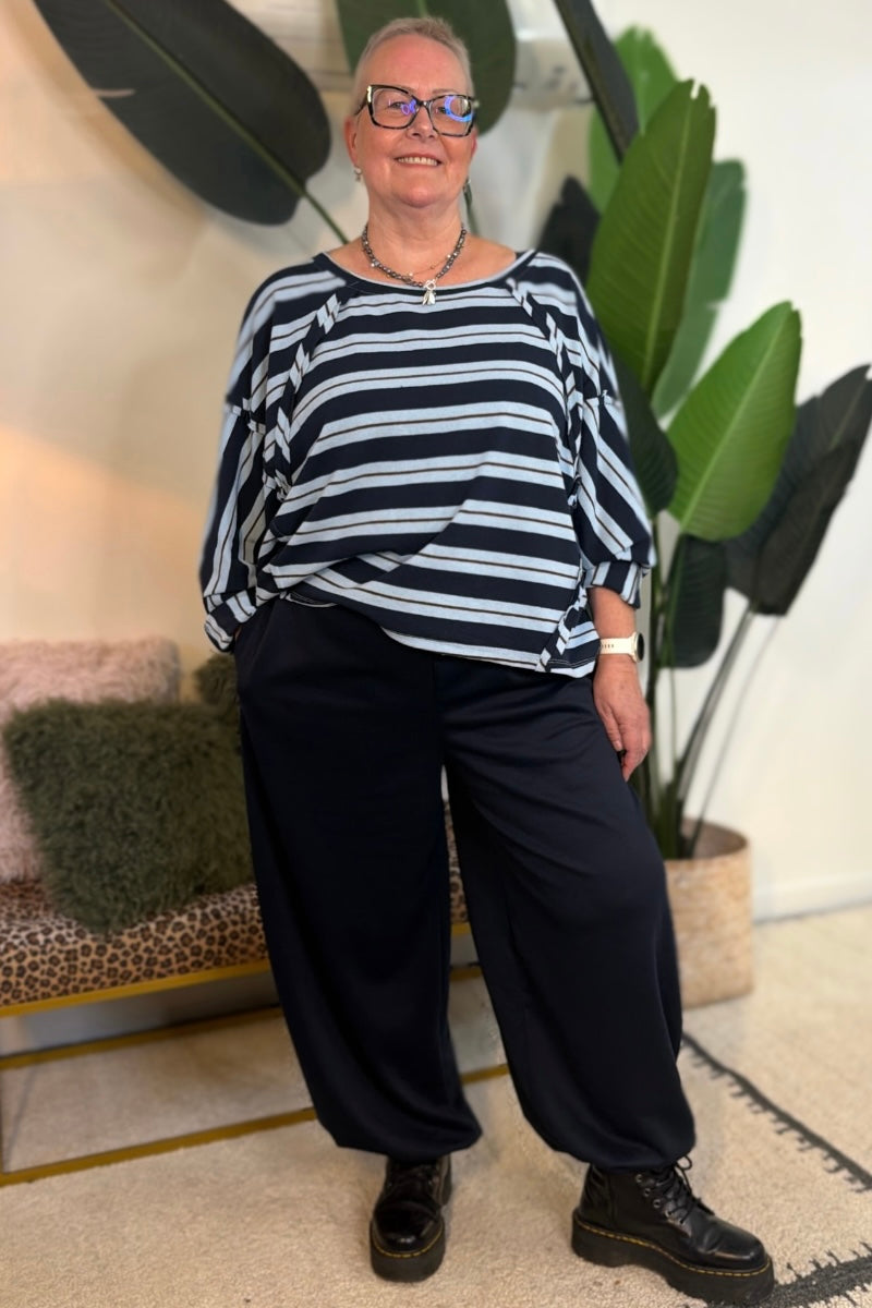 Button Front Baggy Jogger – whatLeilaloves