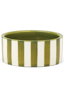 The Izzy Wine Coaster - Green Stripe