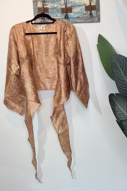 Sari Waterfall Wrap