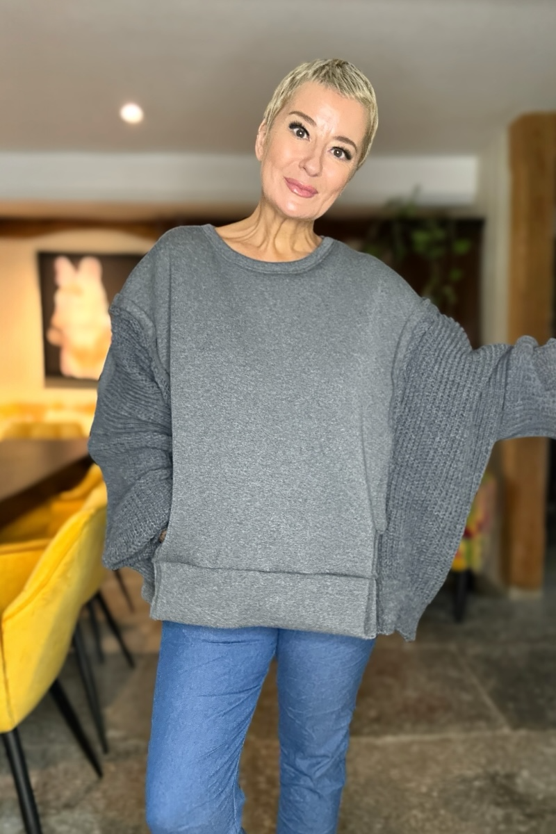 Hamilton Oversized Sweatshirt