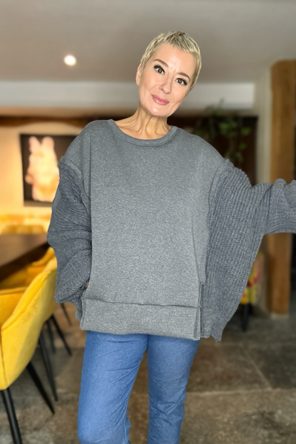 Hamilton Oversized Sweatshirt